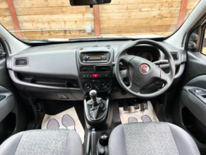 2020 Fiat Doblo 4 SEAT Wheelchair Accessible Disabled Access Vehicle Wav in Grey — image 2