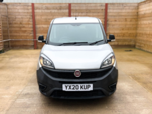 2020 Fiat Doblo 4 SEAT Wheelchair Accessible Disabled Access Vehicle Wav in Grey — image 5
