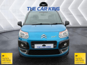 2012 Citroen C3 Picasso 1.6 Hdi Code Euro 5 5dr in Blue — image 2