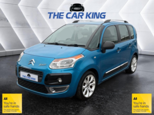2012 Citroen C3 Picasso 1.6 Hdi Code Euro 5 5dr in Blue — image 3