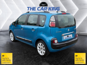 2012 Citroen C3 Picasso 1.6 Hdi Code Euro 5 5dr in Blue — image 4