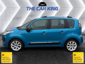 2012 Citroen C3 Picasso 1.6 Hdi Code Euro 5 5dr in Blue — image 5