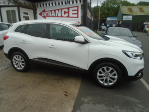 2018 Renault Kadjar 1.5 Dci Dynamique Nav SUV 5dr Diesel Manual Euro 6 (s/s) (110 Ps) in White — image 2
