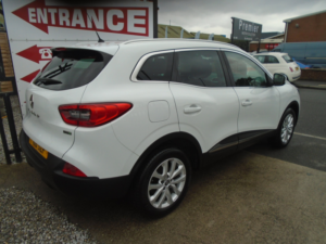 2018 Renault Kadjar 1.5 Dci Dynamique Nav SUV 5dr Diesel Manual Euro 6 (s/s) (110 Ps) in White — image 6