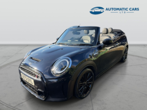 2023 MINI Convertible Cooper S Exclusive in Blue — image 3