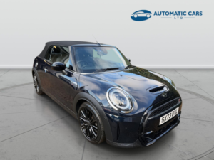 2023 MINI Convertible Cooper S Exclusive in Blue — image 5