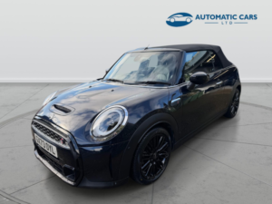 2023 MINI Convertible Cooper S Exclusive in Blue — image 6