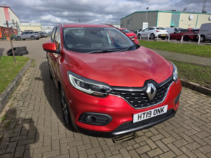 2019 Renault Kadjar 1.3 Iconic Tce 140 My19 in Red — image 2