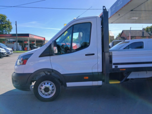 2021 Ford Transit 2.0 350 Ecoblue Hd Leader Chassis Cab 2dr Diesel Manual Rwd L4 Euro 6 (s/s) (drw) (130 Ps) in White — image 3