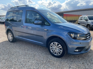 2018 Volkswagen Caddy Life