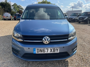 2018 Volkswagen Caddy Life Driver Transfer Wav Automatic Wheelchair Accessible Vehicle 1.4 Tsi Bluemotion Tech in Blue — image 6