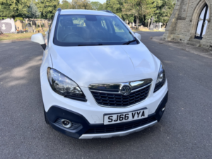 2016 Vauxhall Mokka 1.4 I Turbo Exclusiv in White — image 2