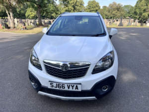 2016 Vauxhall Mokka 1.4 I Turbo Exclusiv in White — image 3