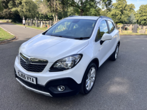 2016 Vauxhall Mokka 1.4 I Turbo Exclusiv in White — image 4