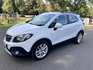 2016 Vauxhall Mokka 1.4 I Turbo Exclusiv in White — image 5