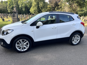 2016 Vauxhall Mokka 1.4 I Turbo Exclusiv in White — image 6