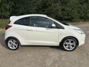 2016 Ford Ka 1.2 Zetec White Edition in White — image 2