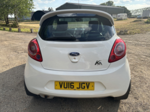 2016 Ford Ka 1.2 Zetec White Edition in White — image 4