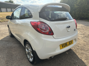 2016 Ford Ka 1.2 Zetec White Edition in White — image 5