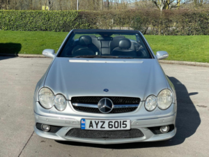 2009 Mercedes-Benz Clk 1.8 Clk200 Kompressor Sport Cabriolet 2dr in Silver — image 2
