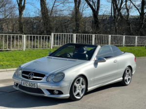 2009 Mercedes-Benz Clk 1.8 Clk200 Kompressor Sport Cabriolet 2dr in Silver — image 3