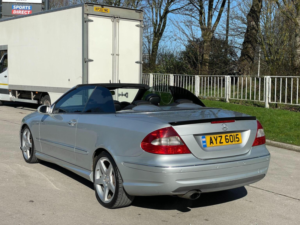 2009 Mercedes-Benz Clk 1.8 Clk200 Kompressor Sport Cabriolet 2dr in Silver — image 5