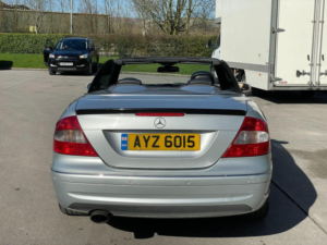 2009 Mercedes-Benz Clk 1.8 Clk200 Kompressor Sport Cabriolet 2dr in Silver — image 6