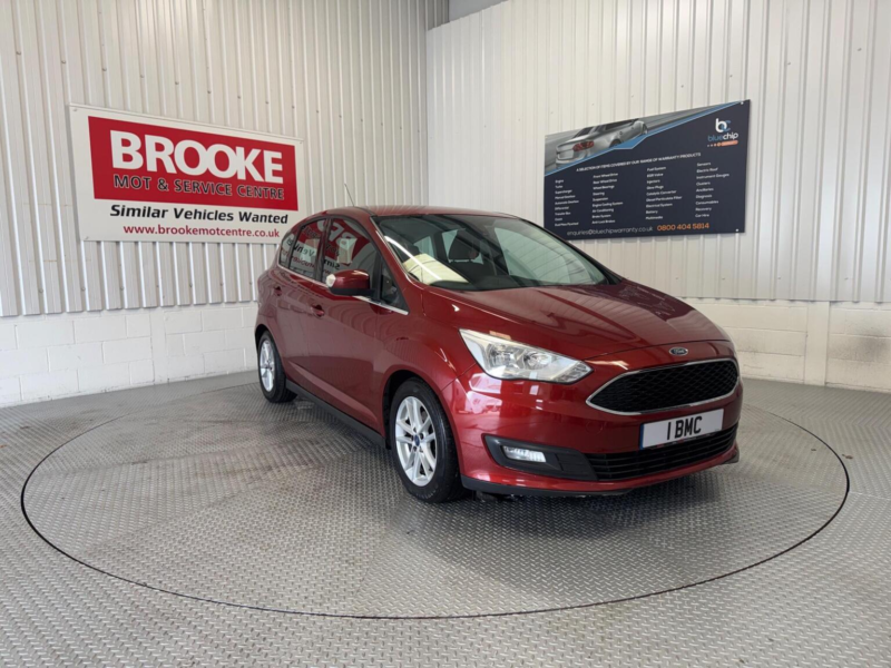 2016 Ford C-Max 1.5 Tdci Zetec Powershift Euro 6 (s/s) 5dr in Red — image 1