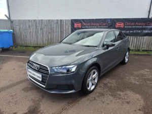 2018 Audi A3 1.6 Tdi 30 Sport in Grey — image 3