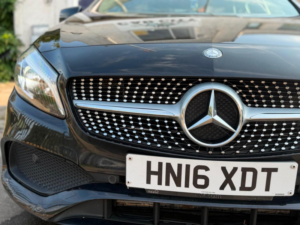 2016 Mercedes-Benz A Class 1.6 A180 Amg Line (premium) 7g-Dct Euro 6 (s/s) 5dr in Black — image 6