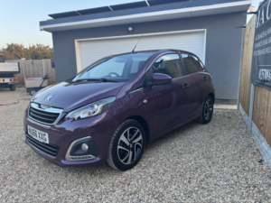 2016 Peugeot 108 1.2 Puretech Allure in Purple — image 3