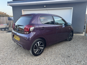 2016 Peugeot 108 1.2 Puretech Allure in Purple — image 6