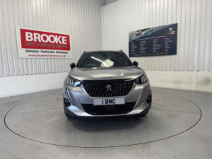 2020 Peugeot 2008 1.5 Bluehdi Gt Line Euro 6 (s/s) 5dr in Grey — image 3