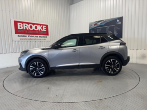 2020 Peugeot 2008 1.5 Bluehdi Gt Line Euro 6 (s/s) 5dr in Grey — image 6