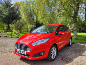 2016 Ford Fiesta