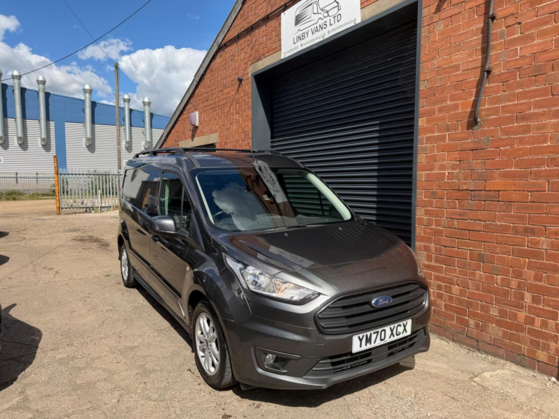 2021 Ford Transit Connect 1.5 240 Ecoblue Limited L2 Euro 6 (s/s) 5dr in Grey — image 1
