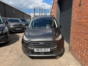 2021 Ford Transit Connect 1.5 240 Ecoblue Limited L2 Euro 6 (s/s) 5dr in Grey — image 2