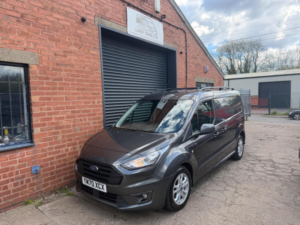 2021 Ford Transit Connect 1.5 240 Ecoblue Limited L2 Euro 6 (s/s) 5dr in Grey — image 3