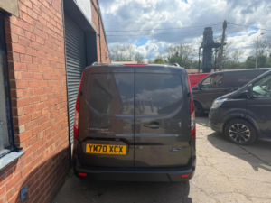 2021 Ford Transit Connect 1.5 240 Ecoblue Limited L2 Euro 6 (s/s) 5dr in Grey — image 5