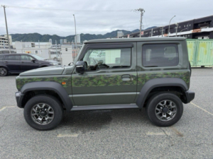 2025 Suzuki Jimny 1.5 Jc Sz5 Allgrip 4WD Automatic 4 SEAT in Green — image 2