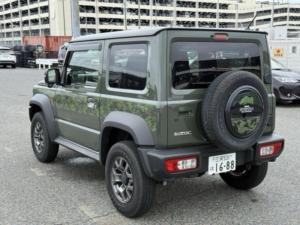 2025 Suzuki Jimny 1.5 Jc Sz5 Allgrip 4WD Automatic 4 SEAT in Green — image 3