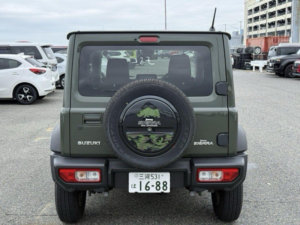 2025 Suzuki Jimny 1.5 Jc Sz5 Allgrip 4WD Automatic 4 SEAT in Green — image 4