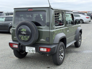 2025 Suzuki Jimny 1.5 Jc Sz5 Allgrip 4WD Automatic 4 SEAT in Green — image 5