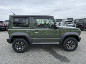 2025 Suzuki Jimny 1.5 Jc Sz5 Allgrip 4WD Automatic 4 SEAT in Green — image 6