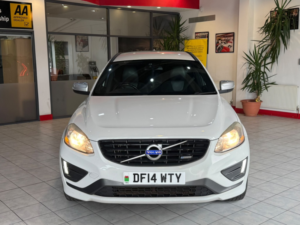 2014 Volvo Xc60 2.4 D4 R-Design Nav in White — image 3
