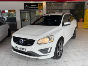 2014 Volvo Xc60 2.4 D4 R-Design Nav in White — image 4