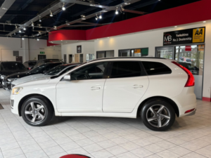 2014 Volvo Xc60 2.4 D4 R-Design Nav in White — image 5