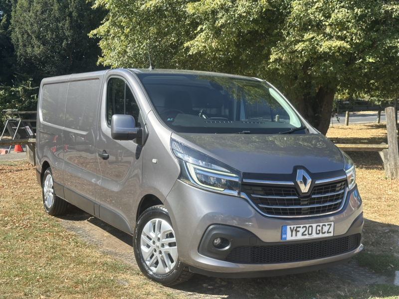 2020 Renault Trafic 2.0 Ll30 Energy Dci 120 Sport My20 in Grey — image 1