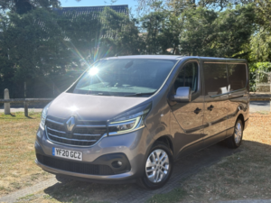 2020 Renault Trafic 2.0 Ll30 Energy Dci 120 Sport My20 in Grey — image 2