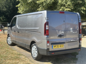 2020 Renault Trafic 2.0 Ll30 Energy Dci 120 Sport My20 in Grey — image 3